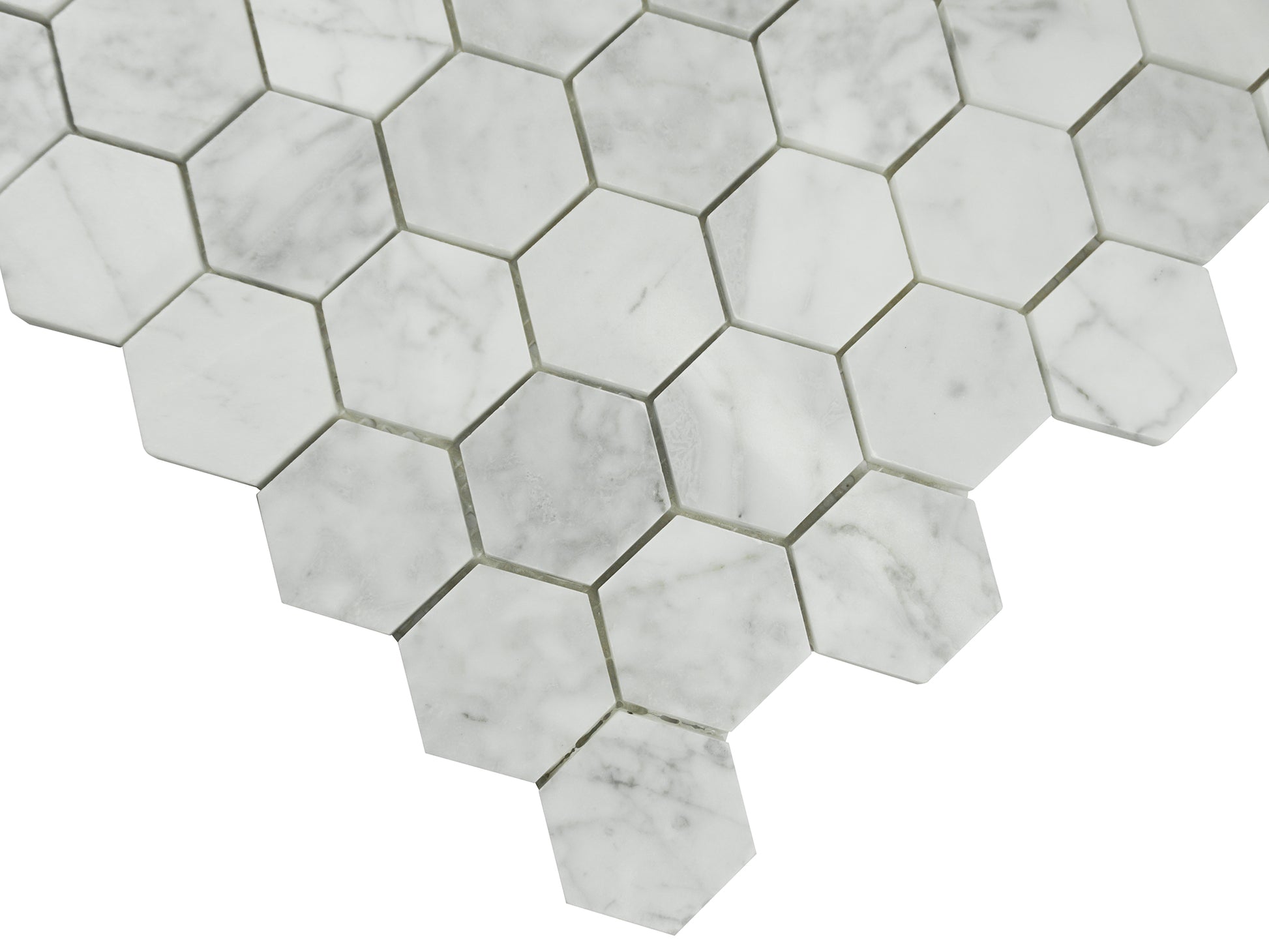 Hexagon Mosaic Tile - Cherytile
