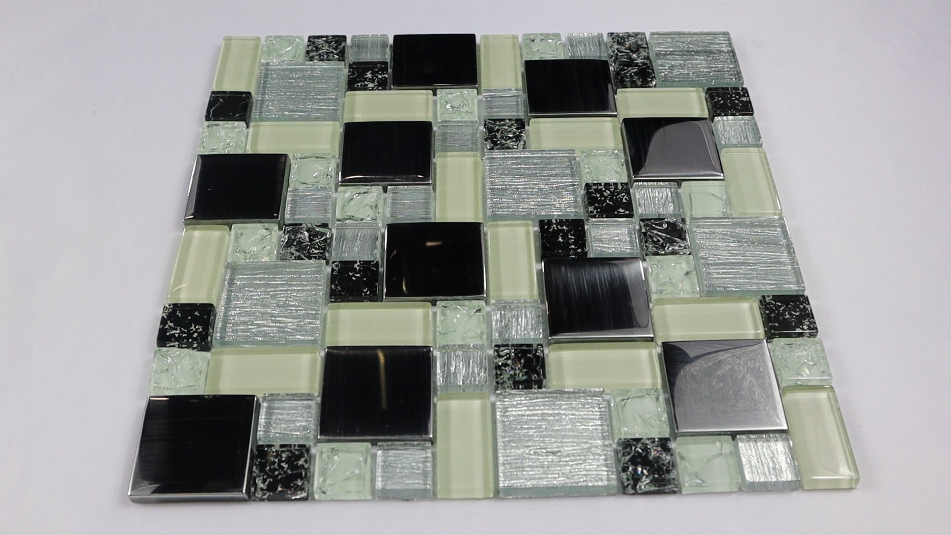 Crackle Glass  Wall Tile 