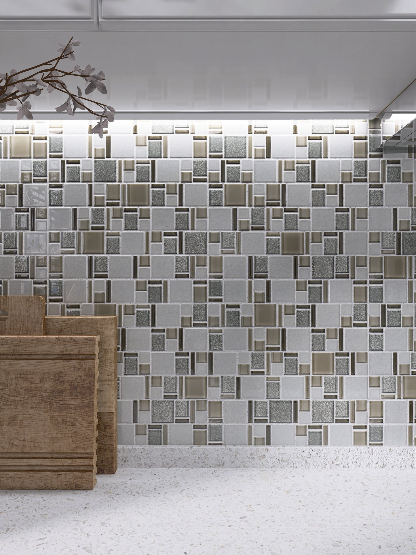 kitchen mosaic tiles