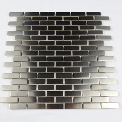 stainless steel backsplash wall tiles