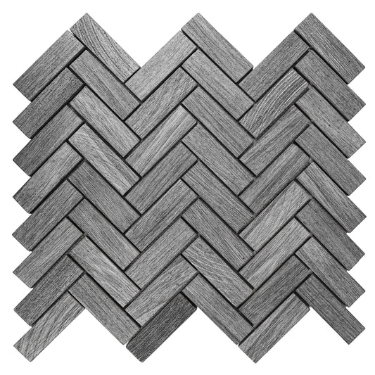 Classic Herringbone Volcanic Printing Tiles