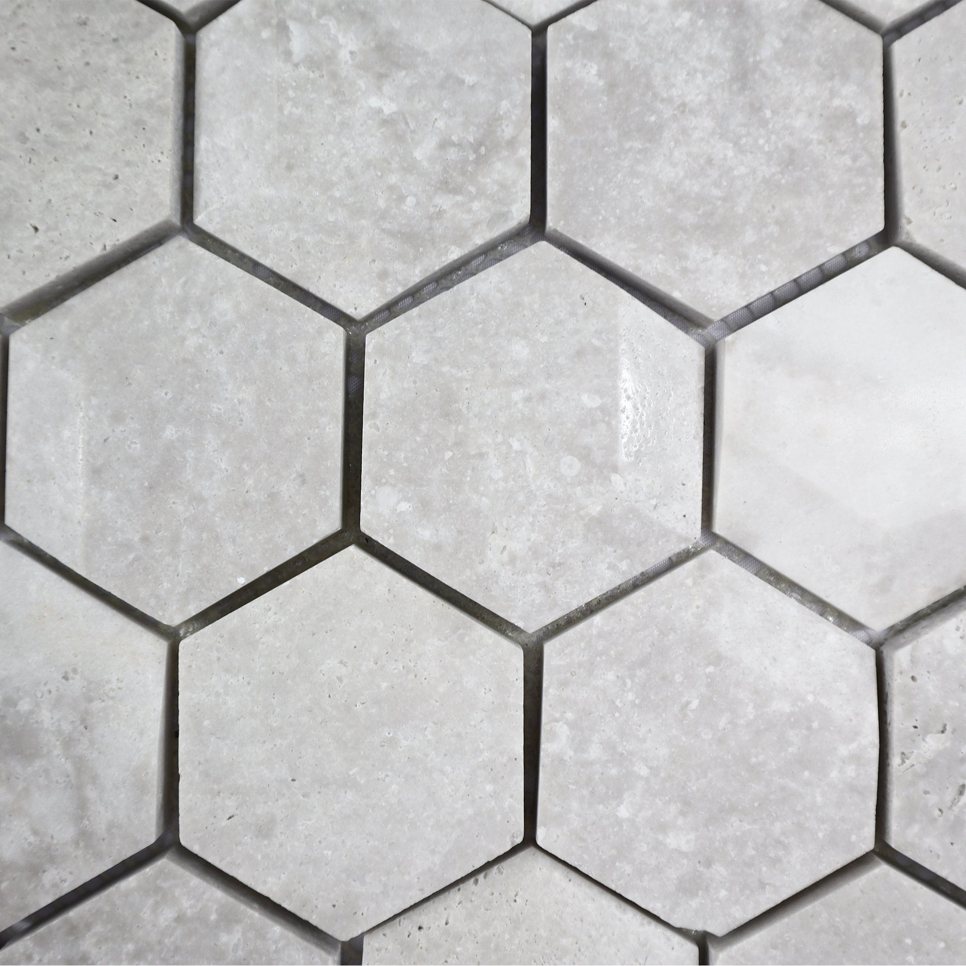 Hexagon Natural Stone Wall Backsplash Floor Wall Tiles