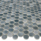 blue penny mosaic tile