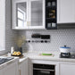 white kitchen backsplash tile 