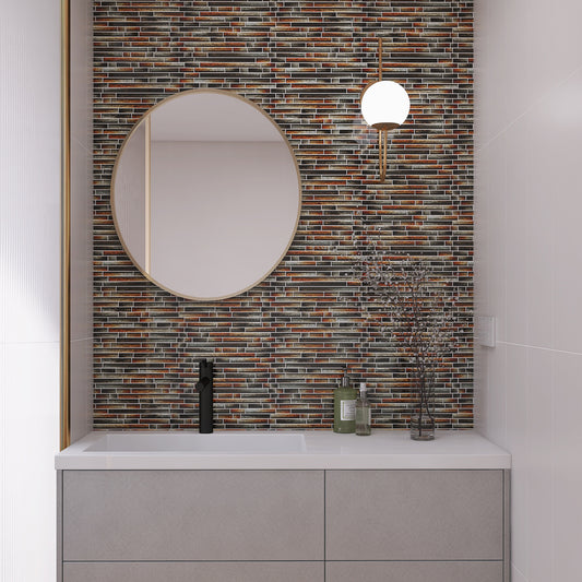 bathroom backsplash tile