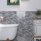 Gray Mosaic Tile for Kitchen - Cherytile