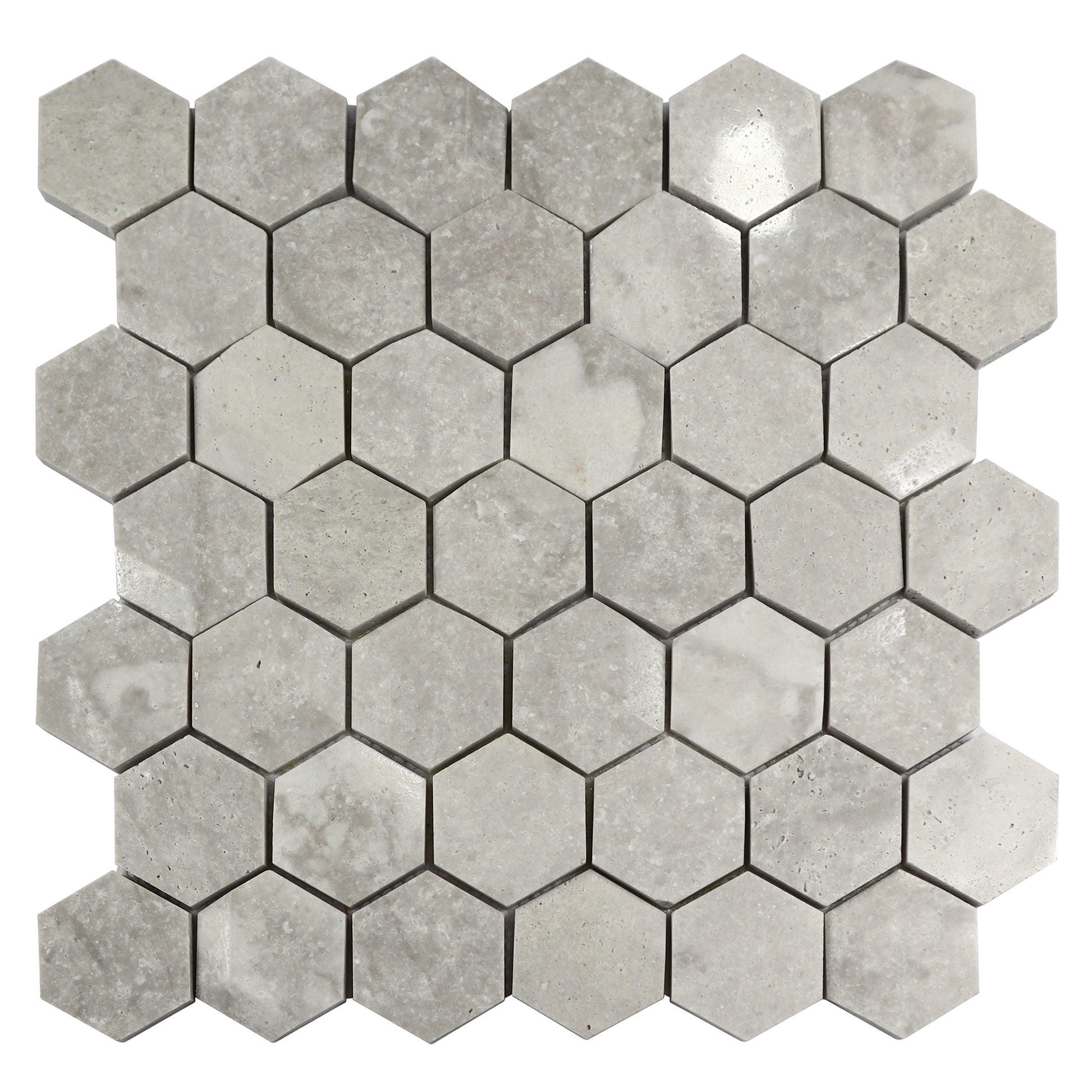 Hexagon Natural Stone Wall Backsplash Floor Wall Tiles