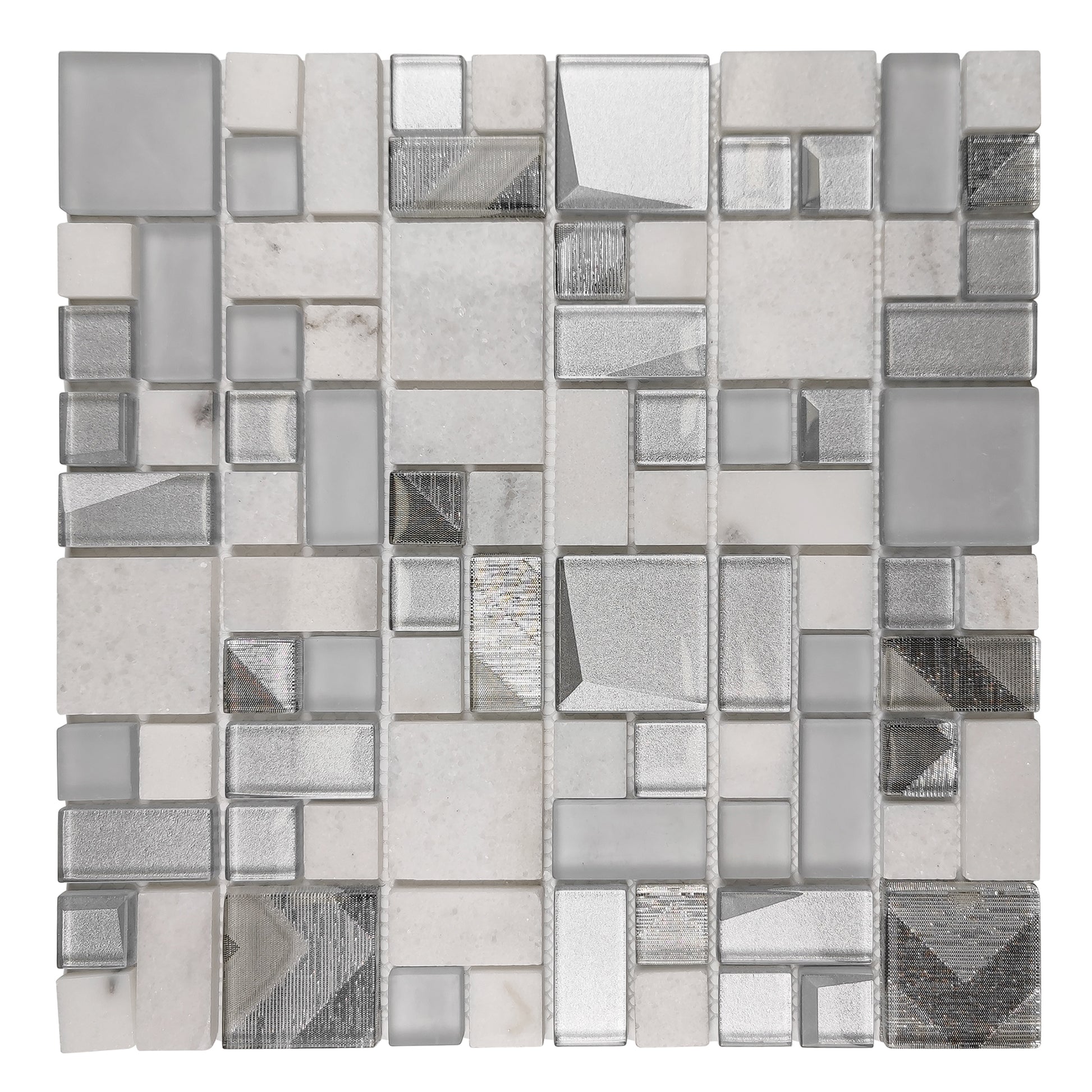 light grey Backsplash tile - Cherytile