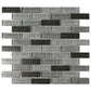 12'' x 12'' Gray wall tile backsplash 