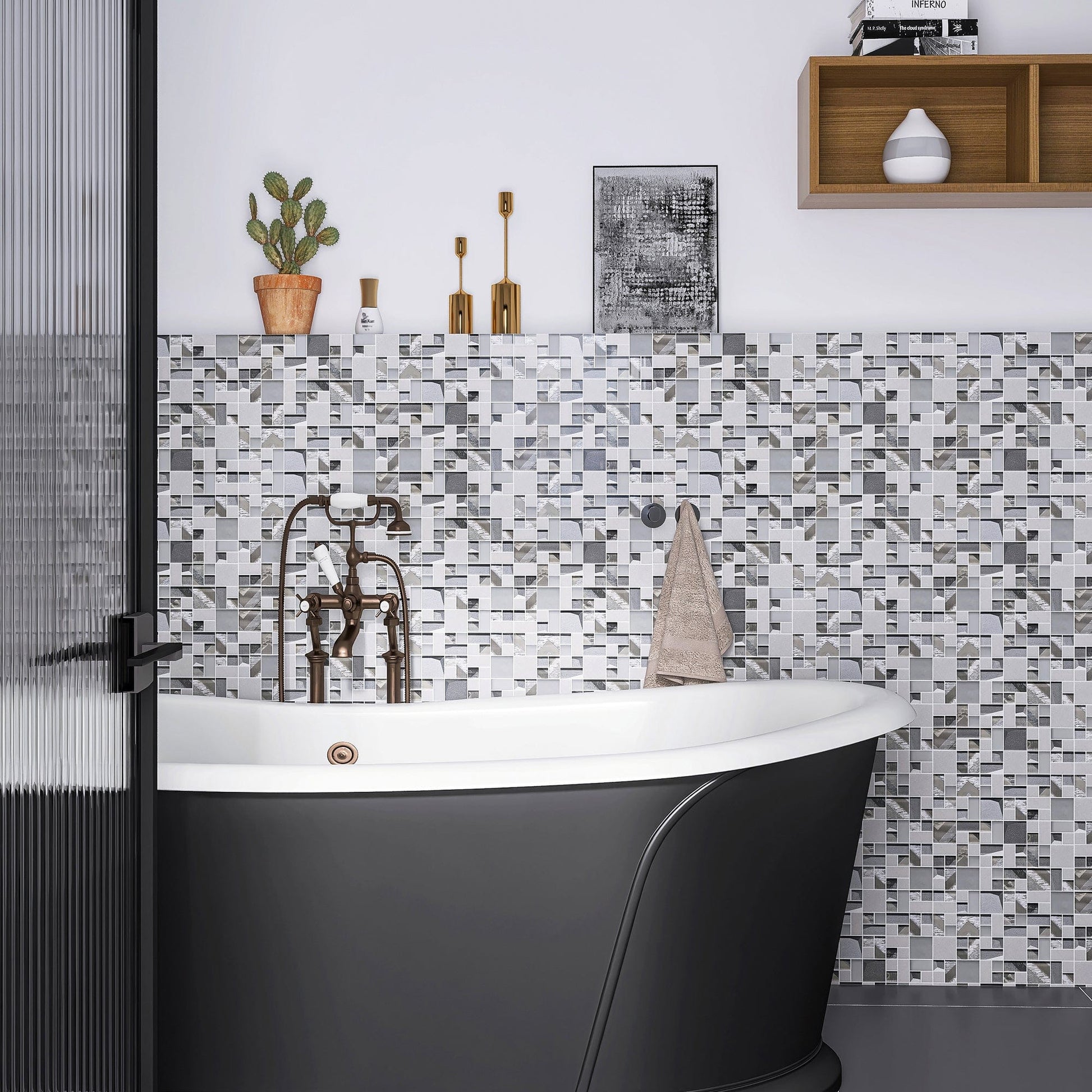 Bathroom Project  Marble Stone Tile - Cherytile