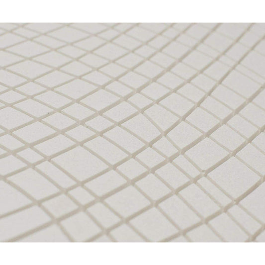 Chery Tile Inc Home & Garden Mesh Mounted Floor Tile, Geometric Artificial Resin Stone Floor Tile
