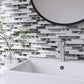 Chery Tile Inc Home & Garden Natural Stone Tile, Rom Striped Mosaic Tile