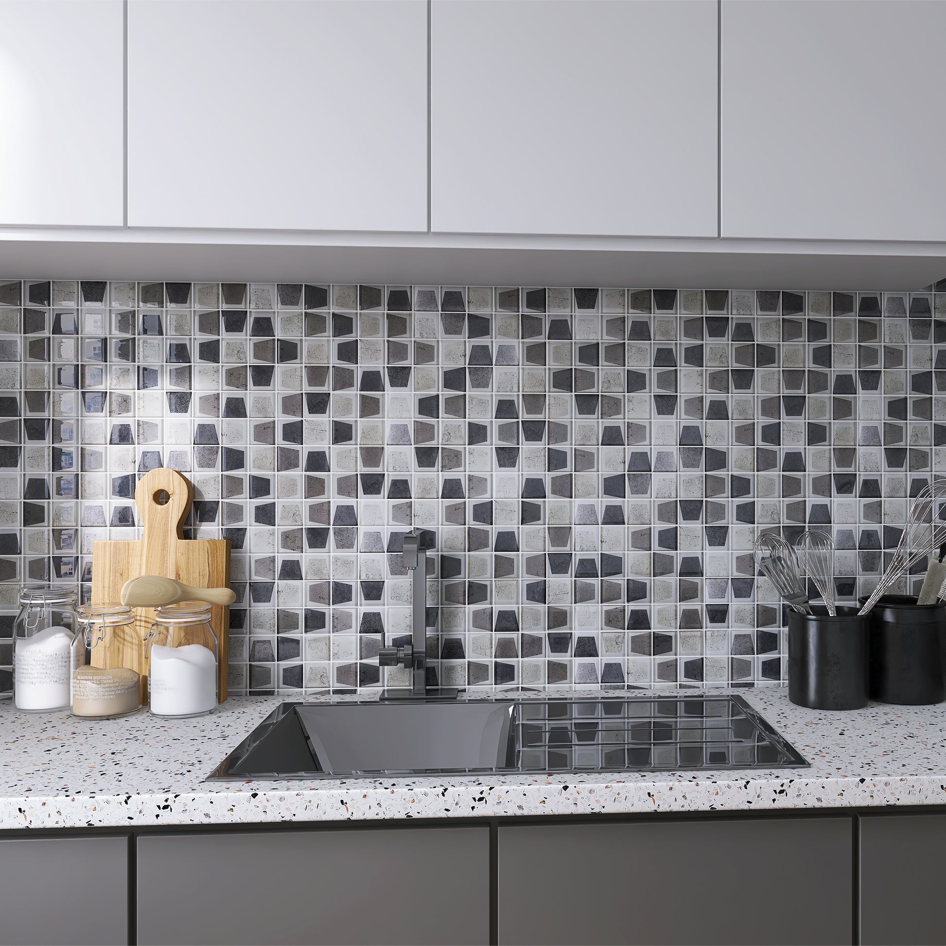 pattern kitchen backsplash tile