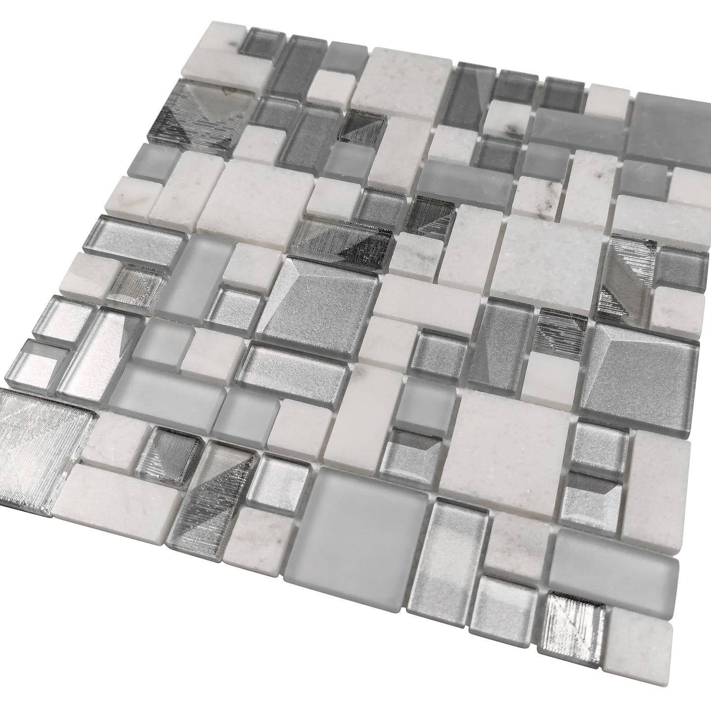 grey Backsplash tile - Cherytile