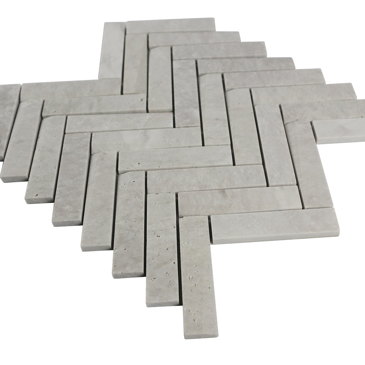 Herringbone Natural Stone Wall Backsplash Floor Wall Tiles