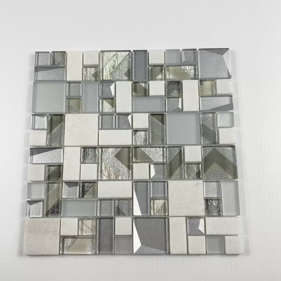 Gray Backsplash tile - Cherytile