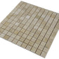 12" x 12" Natural Stone Grid Mini Square Shape Wall Tile