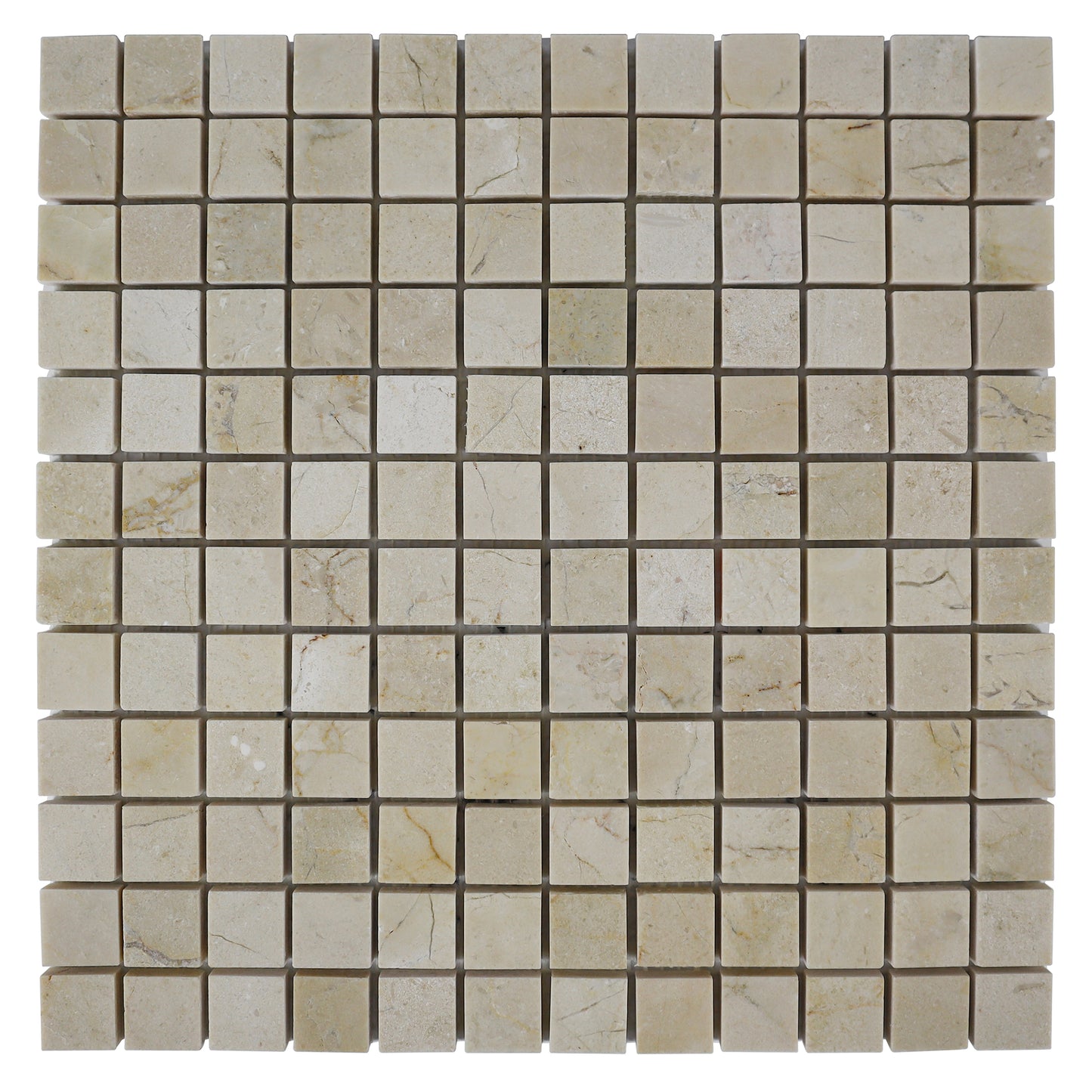 12" x 12" Natural Stone Grid Mini Square Shape Wall Tile