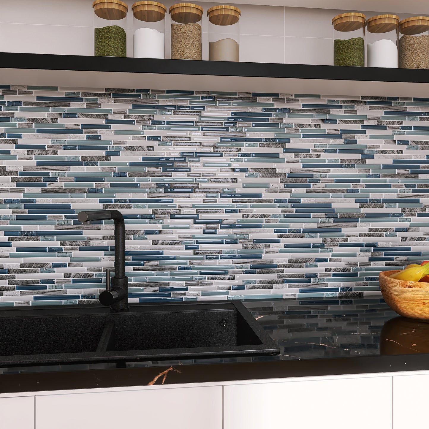 12‘’ x 12'' Kitchen backsplash tile 