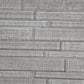 Beige Classic Linear Glass Wall Backsplash Tiles