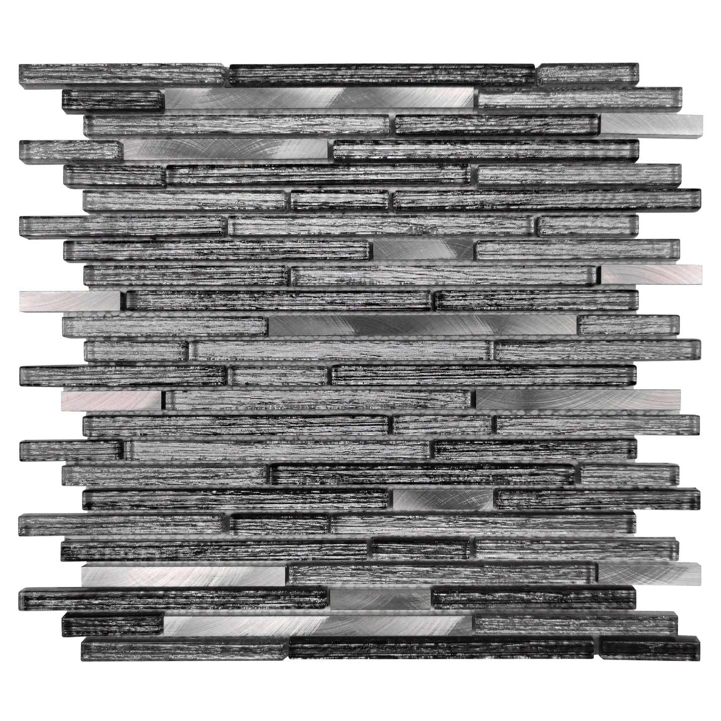 12'' x 12'' gray mosaic tile for sale 