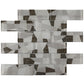 12‘’ x 12''  Brown mosaic tile for wall